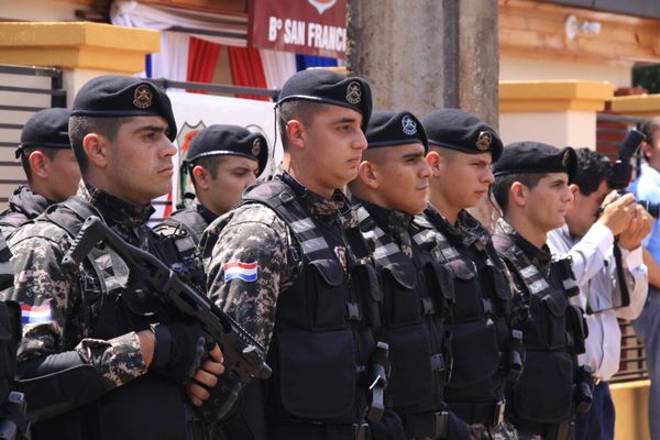 Plantean crear un grupo de élite bajo supervisión de la Policía » Ñanduti