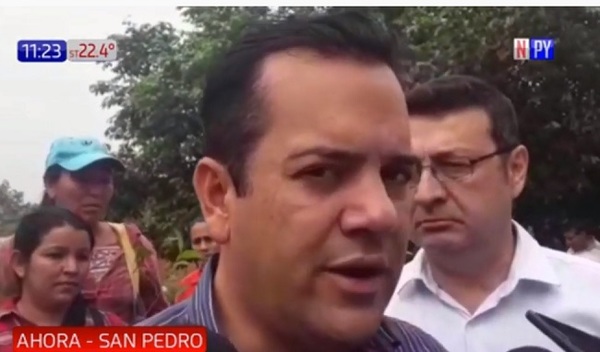 Friedmann advierte a mandioqueros que no permitirá presiones
