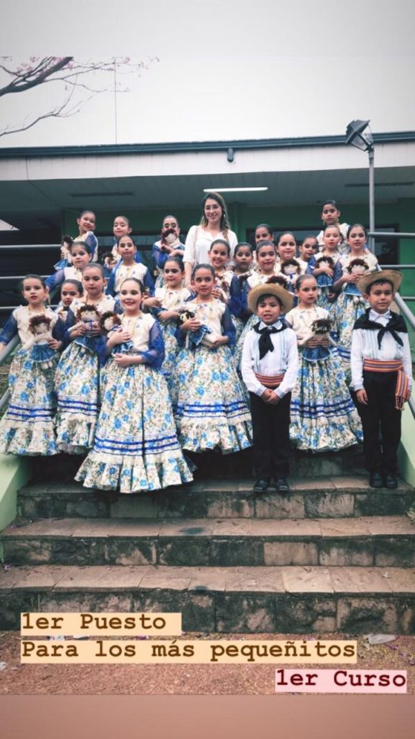 Los más chicos del IMA brillaron en Caacupé | San Lorenzo Py