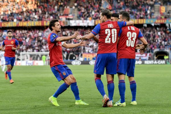 Basel goleó con los paraguayos - Fútbol - ABC Color