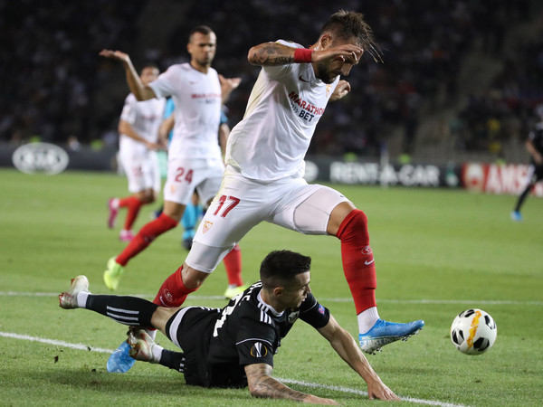 Sevilla debuta en la Europa League con una goleada