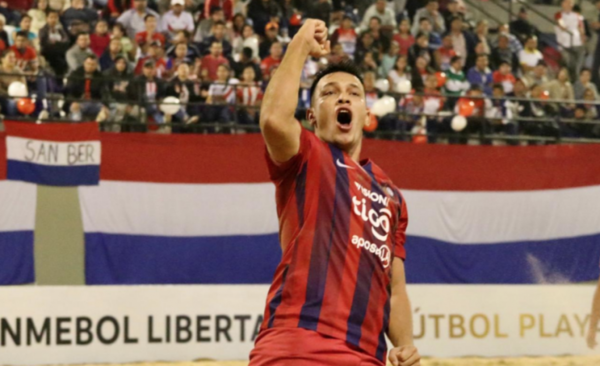 HOY / Cerro va por un lugar en al final de la Libertadores de Fútbol de Playa