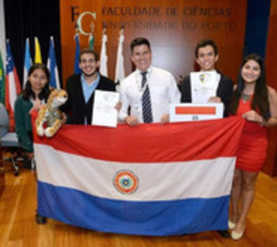 Paraguayos llevan dos menciones de honor en Portugal - Paraguay.com