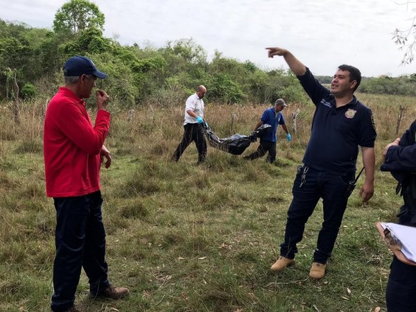 Encuentran cadáver calcinado en Piribebuy