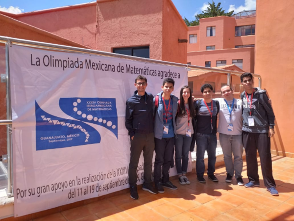 Olimpiada de Matemáticas: obtienen premios en México