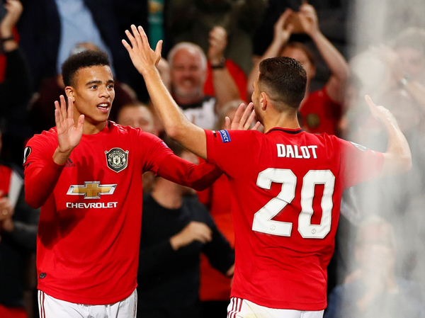 Manchester United arranca la Europa League con ajustada victoria
