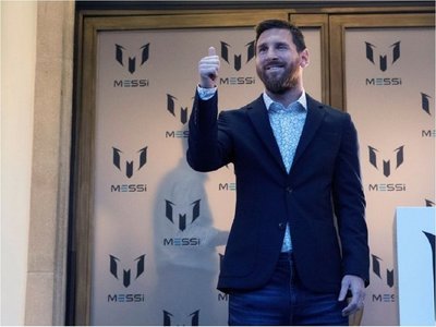 Leo Messi lanza una colección de ropa inspirada en su vida