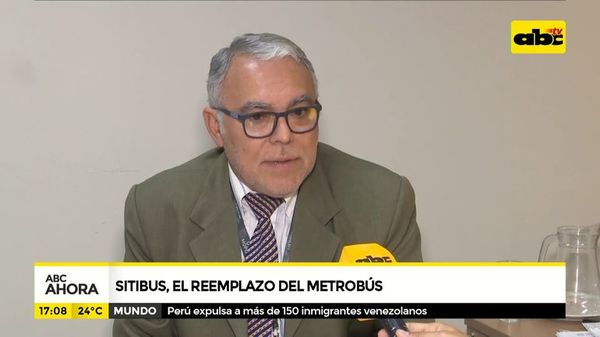 Sitibus: El reemplazo del metrobús - ABC Noticias - ABC Color