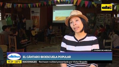 El cántaro Bioescuela Popular - Ensiestados - ABC Color