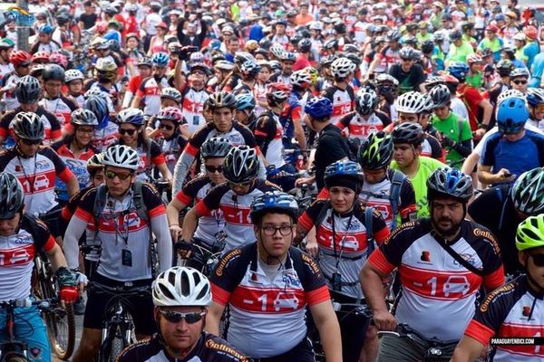 Un día sin auto para fomentar la bicicleta - Nacionales - ABC Color