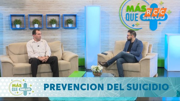 Más que Salud | Prevención del Suicidio | RCC 2019