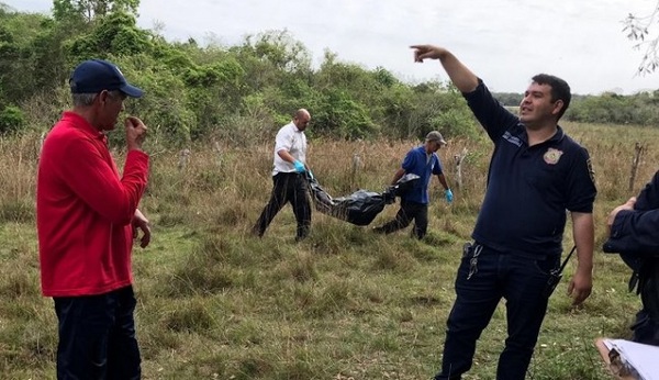 Hallan cuerpo calcinado en Piribebuy