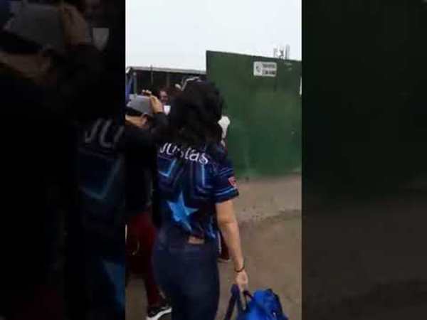 Ñemby: Alumna llegó a olimpiadas de su colegio en helicóptero