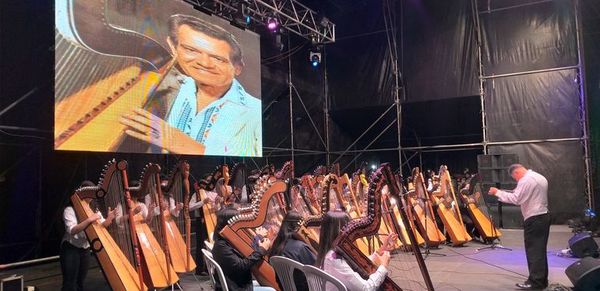 Organizan homenaje por el centenario del arpista Digno García - Música - ABC Color