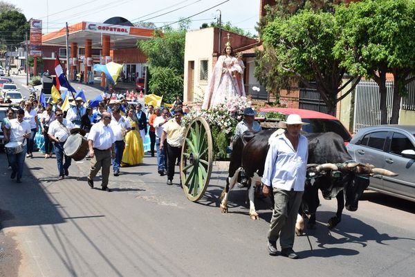 Este fin de semana comenzarán los festejos patronales en Luque - Nacionales - ABC Color