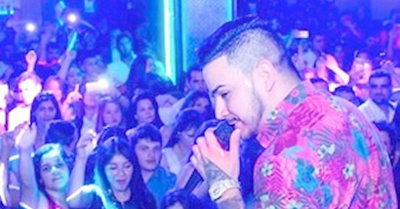 Cantante, perjudicado por un “espónsor feo”