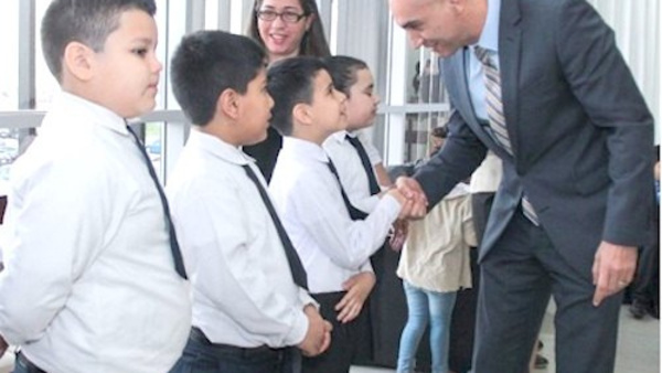 Promueven espacios saludables en escuelas