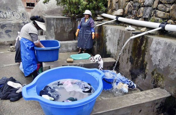 Tras grave crisis de agua, los bolivianos tienen nuevos hábitos