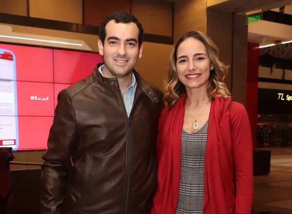 Preestreno de “Pecado original”