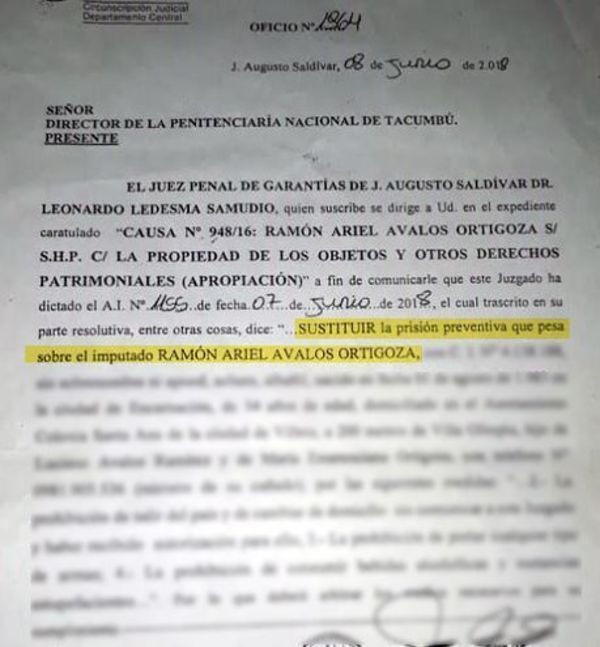 Estuvo preso “de balde” un mes y medio - Digital Misiones