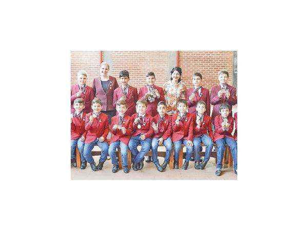 Colegio encarnaceno obtiene más de 30 medallas en Omapa