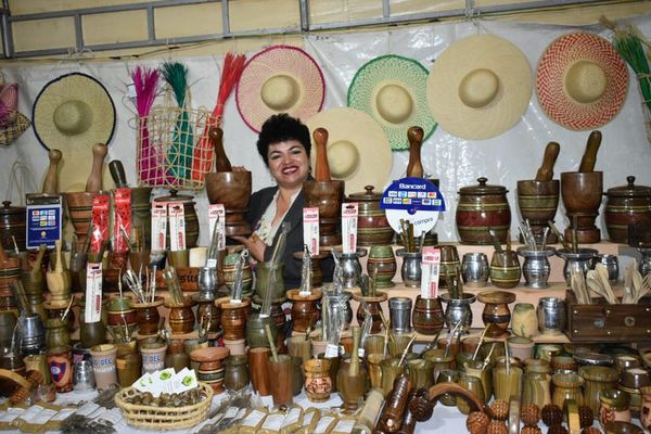 Inauguran feria artesanal en Ypacaraí - Nacionales - ABC Color