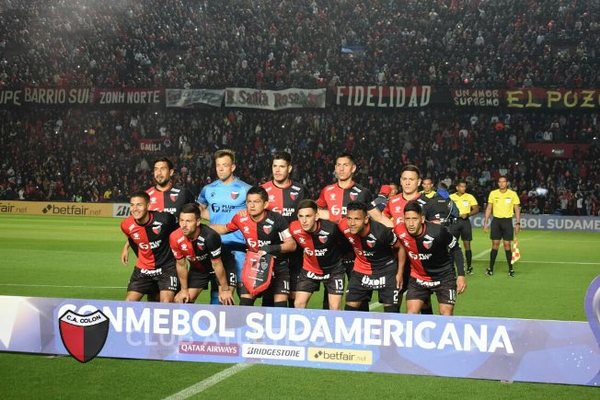 Colón logra una esforzada ventaja, en semifinal de la Sudamericana | .::Agencia IP::.