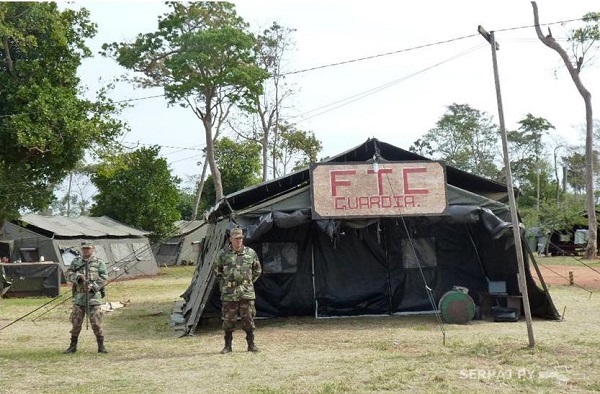 Abdo Benítez cambia al comandante de la FTC