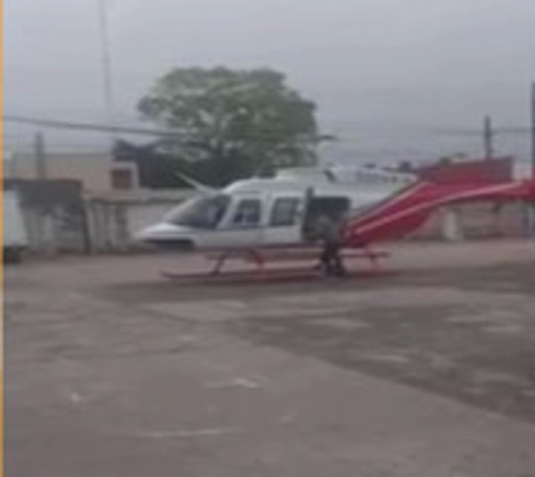 Estudiante llega a olimpiadas de su colegio en un helicóptero - Paraguay.com