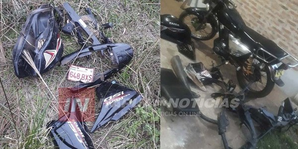 CNEL. BOGADO: APREHENDEN A MENOR INVOLUCRADO EN SUP. HURTO DE MOTOCICLETA