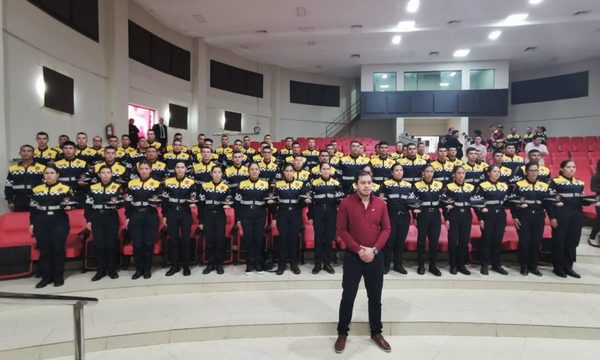 CDE ya tiene nueva policía municipal de tránsito