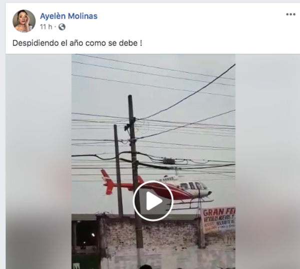 HOY / Alumna que usó helicóptero en olimpiadas: “No es algo innecesario y muchos subestimaron”