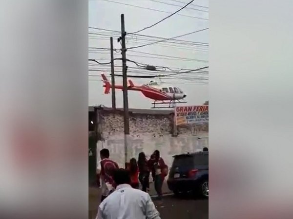 Ñemby: Helicóptero utilizado por estudiantes no tenía permiso de aterrizaje
