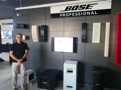 Bose Professional desembarca en Paraguay