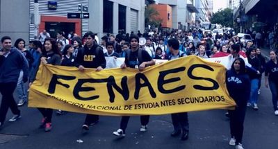 Hacienda no tiene "predisposición" para cumplir con reclamos estudiantiles » Ñanduti
