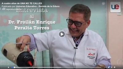 Froilan Peralta Dijo que si escribiera toda su vida en un libro lo titularía "#UnaNoTeCalles" | San Lorenzo Py