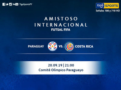 Paraguay se calibra ante Costa Rica en amistoso