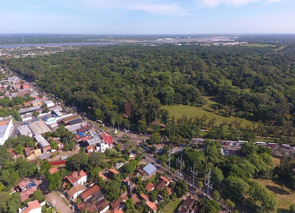 MOPC desmiente publicaciones sobre corredor víal en Jardín Botánico