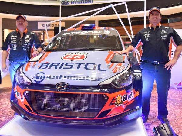 Calientan los motores para el Transchaco Rally