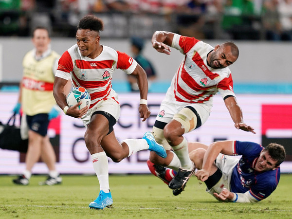 Japón se impone a Rusia en la apertura del Mundial de Rugby