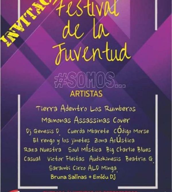 Preparan gran festival benéfico en Minga Guazú