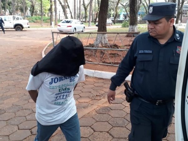 Robó a su mamá para comprar drogas