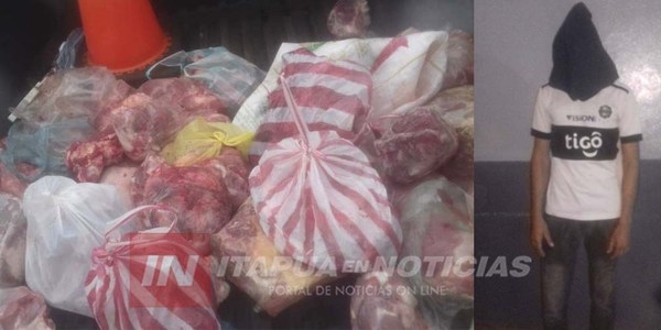 FRAM: DETIENEN A SUP. AUTOR DE ABIGEO CON ORDEN DE CAPTURA