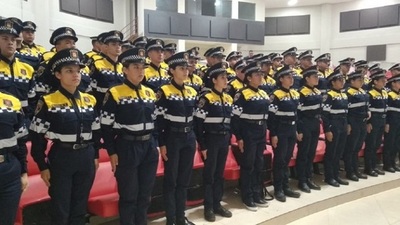 Prieto presenta nuevos agentes PMT en Ciudad del Este