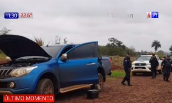 En falsa barrera policial, roban Gs. 600 millones en Minga Guazú
