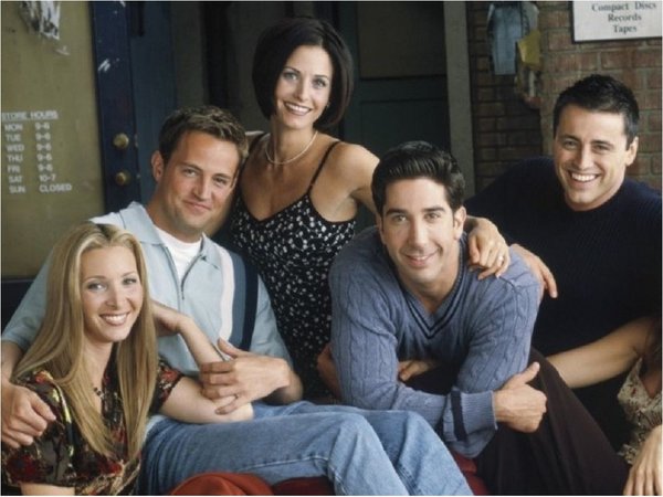 Google celebra 25 años de Friends con sorpresas en el buscador