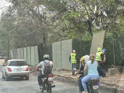 MOPC seguirá con obras en zona del Botánico, mientras se resuelve amparo - Nacionales - ABC Color