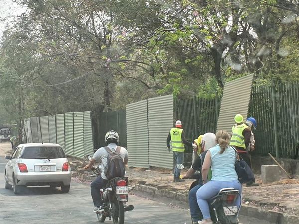MOPC seguirá con obras en zona del Botánico, mientras se resuelve amparo - Nacionales - ABC Color