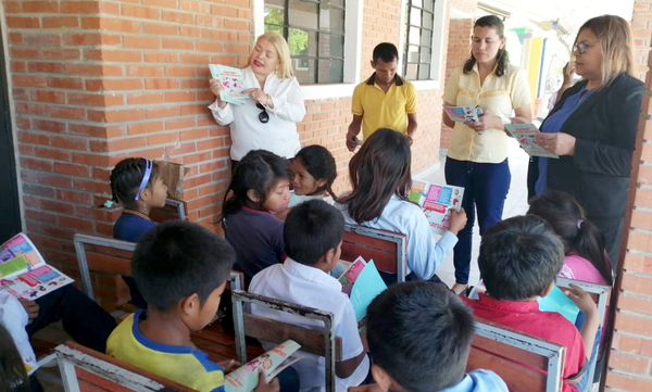 Salvemos Nuestra Infancia llega a pueblos indígenas de Central