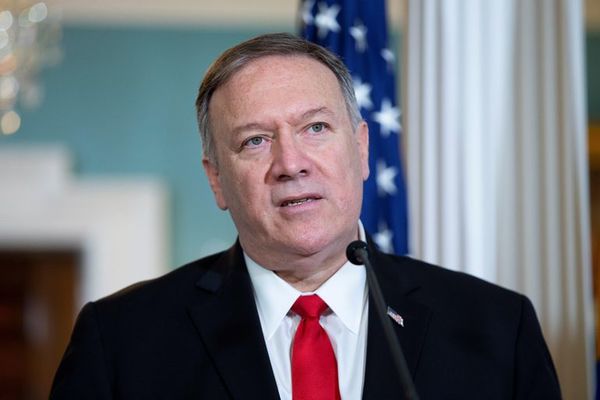 Pompeo asegura que EEUU prefiere una “solución pacífica” al problema con Irán - Mundo - ABC Color